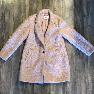 Old Navy Sherpa Coat